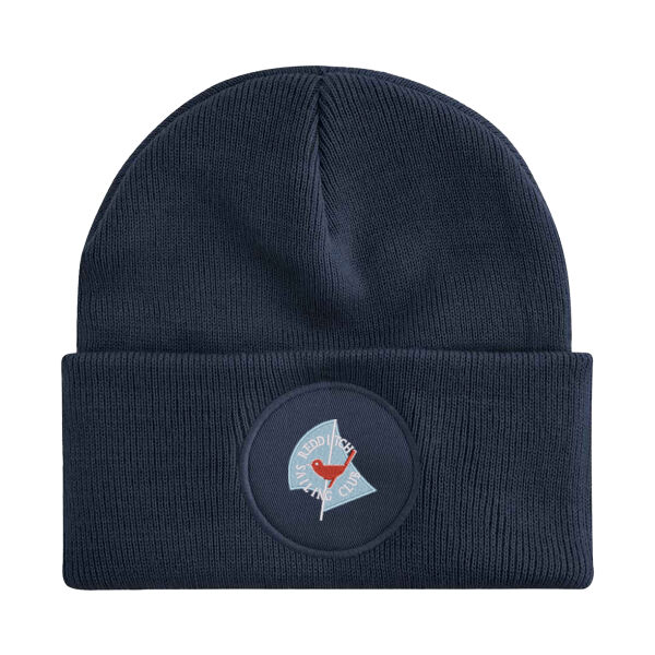 REDDITCH SAILING CLUB ADULTS CIRCULAR PATCH BEANIE Thumbnail